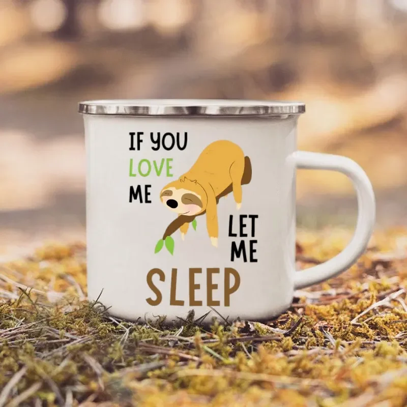 Coffee Mugs Take It Sloth Enam - Outdoor Adventure Festival 评论和价格
